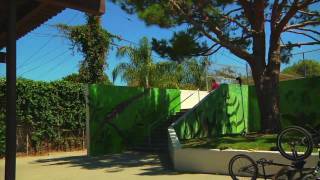 United BMX  Christian Rigal 2011 Video [upl. by Nilats]