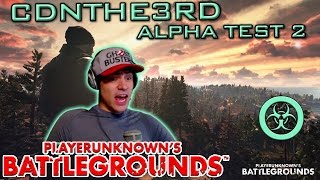 BATTLEGROUNDS CLOSED ALPHA GAMEPLAY  CDNTHE3RD STREAM HIGHLIGHTS [upl. by Tranquada579]