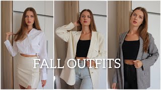 STYLING FALL STAPLES [upl. by Blakeley]