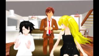 MMDDeath Note LLawlietRyuzaki Light Misa  Everybody [upl. by Eeima]