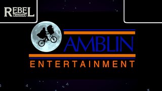 Amblin Entertainment 19852015 Logo Remake UPDATE [upl. by Burnett]