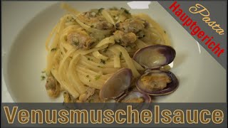 Pasta mit Venusmuscheln Ein Hauch von Meer [upl. by Nikolia78]