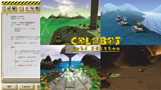 Returbot  a Colobot Gold Edition addon [upl. by Eilyac]