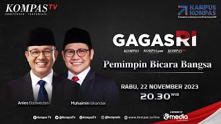 Anies Baswedan amp Muhaimin Iskandar Bicara Gagasan Kebangsaan  GAGAS RI [upl. by Yednil]