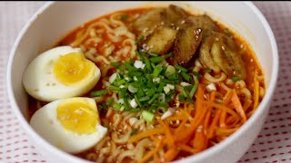 Hot Spicy Ramen Bowl  Upgrade your ramen [upl. by Anileva]