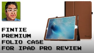 Fintie Premium PU Leather iPad Pro Case Review [upl. by Katheryn456]