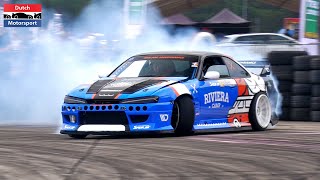 547HP Nissan 200SX S14  DRIFTING [upl. by Romito]