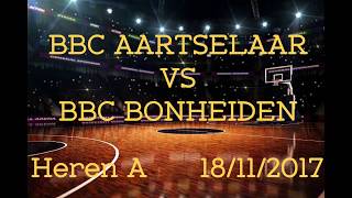 BBC Aartselaar VS Bonheiden [upl. by Caras]