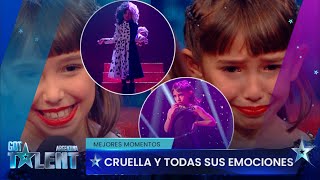 quotElla ya ganóquot Renata Antúnez arrasó en su regreso a Got Talent Argentina 2023 [upl. by Ylra]