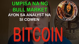 Naguumpisa na ang Bull Market ayon sa Analysis ni Cowen kay Bitcoin [upl. by Marji]