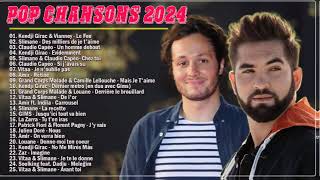 Chanson Francaise 2024 Nouveauté ⚡ Kendji Girac Vianney Slimane Vitaa Louane Playlist [upl. by Jar522]