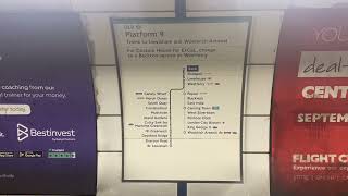 Bank DLR Platform 9 [upl. by Gavriella265]