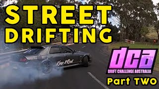 Street Drifting  DCA Mt Gambier 2019  Part 23 [upl. by Bud]