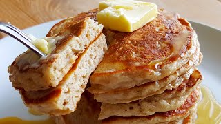 Fluffy Banana Pancakes  The Only Recipe Youll Need [upl. by Carn]