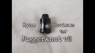 Juggerknot V2 by QP designs review  really good rta [upl. by Amary]