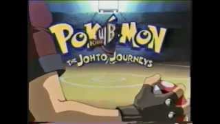 Pokémon The Johto Journeys  Promo [upl. by Beetner]