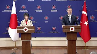 Bakan Fidan TürkJapon Bilim ve Teknoloji Üniversitesi bu yıl faaliyete geçecek [upl. by Maite]