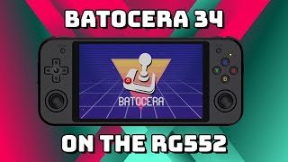 Batocera 34 on the Anbernic RG552 [upl. by Enuahs]