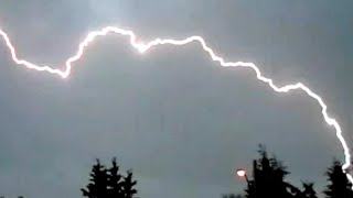 Best Lightning Strike Compilation 8 October 2012 [upl. by Ruvolo]