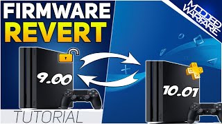 Reverting a PS4 from 1001 to a Jailbreakable Firmware Full Guide [upl. by Sik]