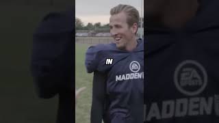 Harry Kane Wants To Play In The NFL [upl. by Atnwahs470]