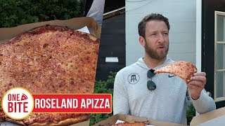 Barstool Pizza Review  Roseland Apizza Derby CT [upl. by Robi]