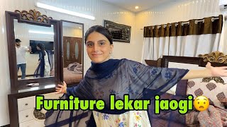 Sara furniture lekar jaogi dusre ghar😧  Warna nhi jaongi🥹 [upl. by Gundry779]