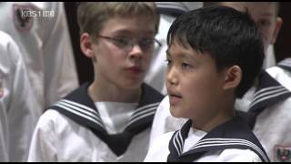 The Vienna Boys Choir  Schubert  Die Nacht amp Nachthelle [upl. by Linneman]