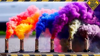 How To Make COLORED Smoke TKOR Dives Into The Best Homemade Smoke Signal amp Color Smoke Bombs [upl. by Fairweather]