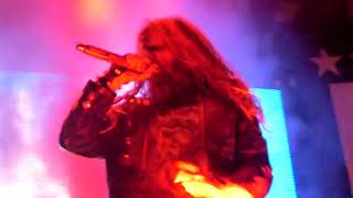 Rob Zombie Live 2010 Raleigh NC Close Up amp Personal [upl. by Yetah]