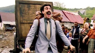 Borat Full Movie Facts And Review  Sacha Baron Cohen [upl. by Barina54]