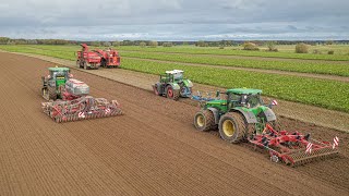 Aussaat 2023😎 Fendt 942 John Deere 8rt und John Deere 8r🤯 [upl. by Hogan810]