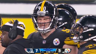 TJ Watt Given Smelling Salts amp Dark Visor After Hit to the Head  Doctor Reacts [upl. by Arratoon]