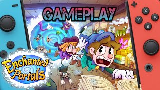 Enchanted Portals  Nintendo Switch Gameplay [upl. by Swann307]