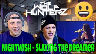 Nightwish Slaying The Dreamer DVD End Of An Era HD  THE WOLF HUNTERZ Reactions [upl. by Odidnac]