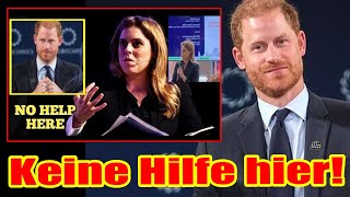 Keine Hilfe hier Beatrice schickt Harry aus der Sitzung weil er um Publikumsgeld gebettelt hat [upl. by Mahoney241]