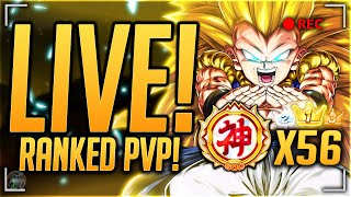 SAVING SAGA THE GAME IS DRY 56x GOD RANKED PvP PLAYER Dragon Ball Legends [upl. by Yecnay311]