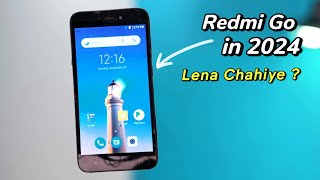 Redmi Go Review in 2024  Lena Chahiye [upl. by Furlong]