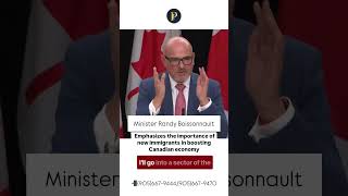 MinisterBoissonnault Reveals the Secret to Canadas Economic Growth canada canadaimmigration 2024 [upl. by Aicak737]