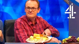 Sean Lock Transforms His Cheese Platter Into A Brexit Joke  8 Out Of 10 Cats Does Countdown [upl. by Notgnilra]