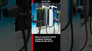 Exicom acquires US EV charging company Tritium for [upl. by Cutlip109]