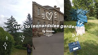 Trip to Leonardslee Gardens🏡 Exploring animals statues drawings etc  Aesthetic vlog  berries [upl. by Greysun]