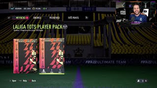 Auzio tests NEW La Liga TOTS Pack [upl. by Aeel]