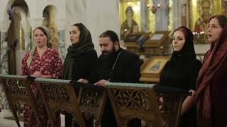 Archimandrite Serafim Chanting In Aramaic 2020 Agony in the Garden of Gethsemane [upl. by Trout]