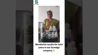 sunedge  Joint pains Best Results  For more details Cnt us  91 7382927281  Gpravalika17 [upl. by Airbas]