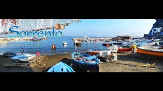 A visual guide to Sorrento Italy a look at the fantastic town of Sorrento [upl. by Dor998]