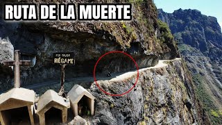 La RUTA más PELIGROSA del MUNDO ruta de la muerte  KARKATERA 🇵🇪 [upl. by Yelsek]