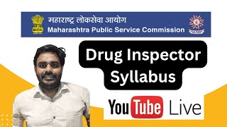 Drug Inspector Maharashtra MPSC druginspector druginspectorexam [upl. by Noyes325]