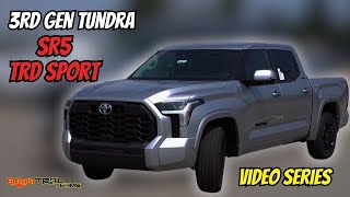 SR5 w TRD SPORT Trim Walk  TUNDRA 3RD GEN  2024 [upl. by Juliann761]