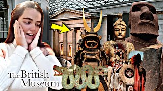 El MUSEO BRITÁNICO BRITISH MUSEUM  TIPS para tu VISITA  RECORRIDO 😱 [upl. by Scheld811]